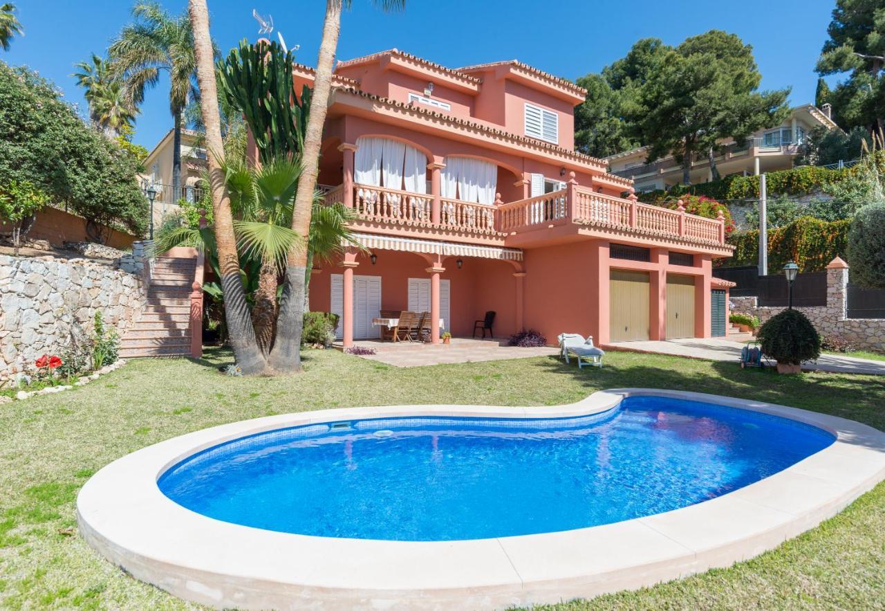 Lu&Cia Villa Candado مالقة المظهر الخارجي الصورة